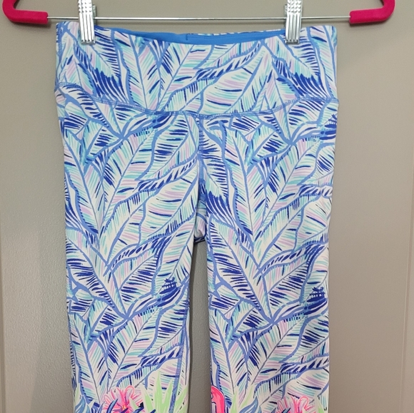 Lilly Pulitzer Pants - Lilly Pulitzer Cropped Leggings